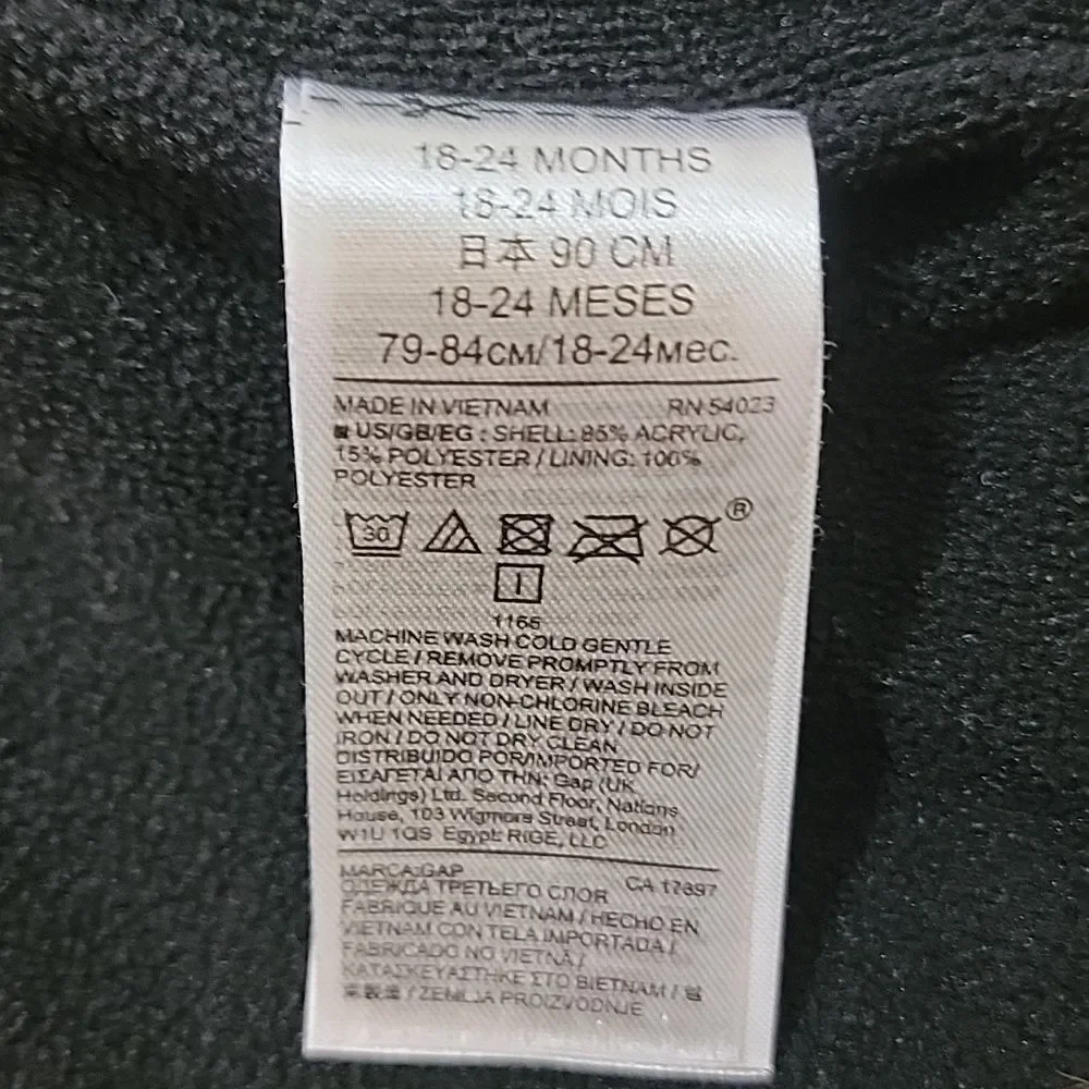 Baby Gap Cheetah Faur Fur Coat with Hood